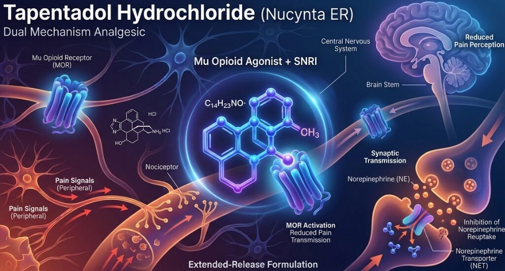 What Is Tapentadol Understanding This Dual-Mechanism Analgesic
