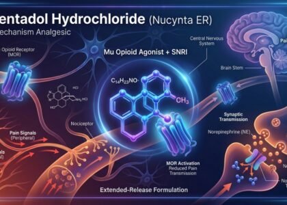 What Is Tapentadol Understanding This Dual-Mechanism Analgesic